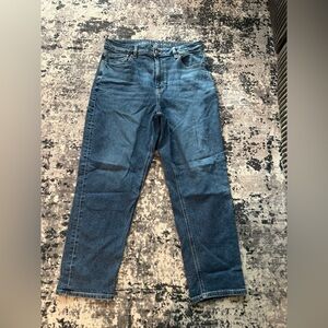 American Eagle Outfitters Women's Blue Mom Jeans